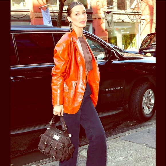 *SOLD* GORGEOUS WINTER WHITE VINTAGE CHRISTIAN DIOR DIORISSIMO SHOULDER TOTE - Picture 6 of 13